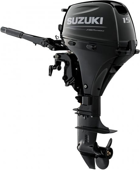 SUZUKI DF 15 AS EFI Závesný lodný motor 15 HP  SPÚŠŤACÍ SERVIS PRI 0 MOTOHODÍN LEN ZA 25 €