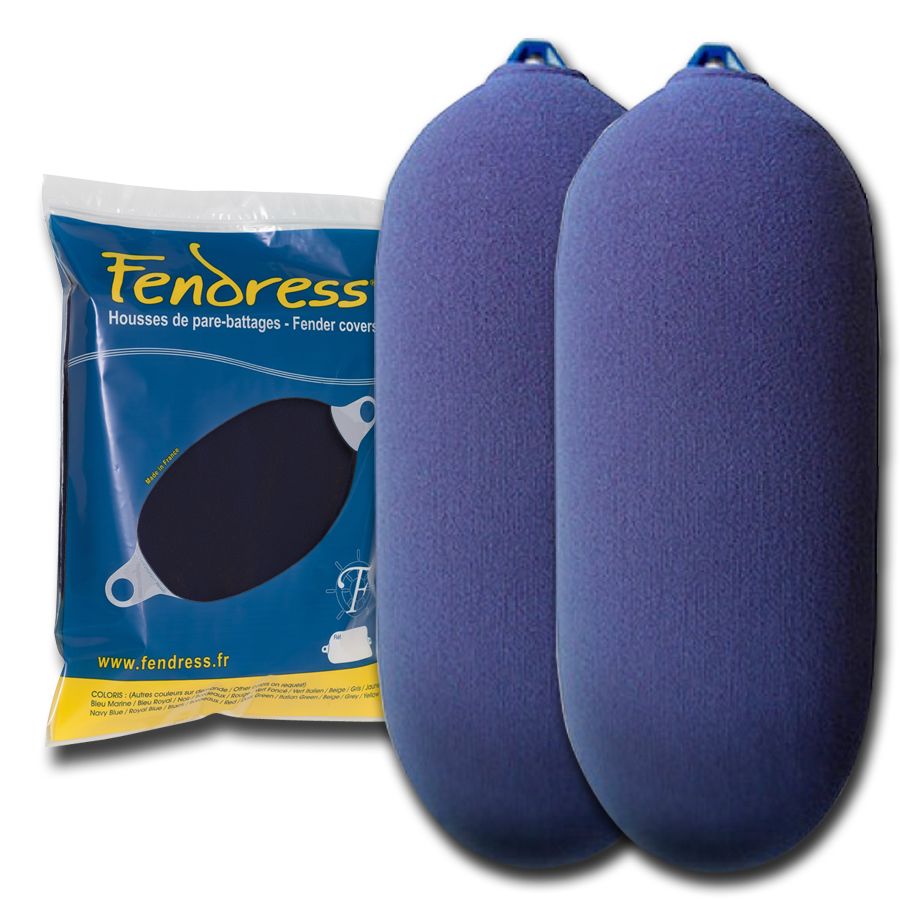 FENDRESS Poťah F02 na fendre pre F02, FFA822 modrý 60 cm x 20 cm  3811012