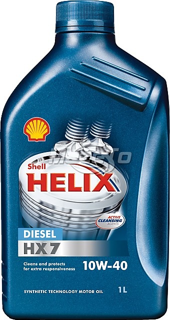 Shell Helix Diesel HX7 10W-40, 1L