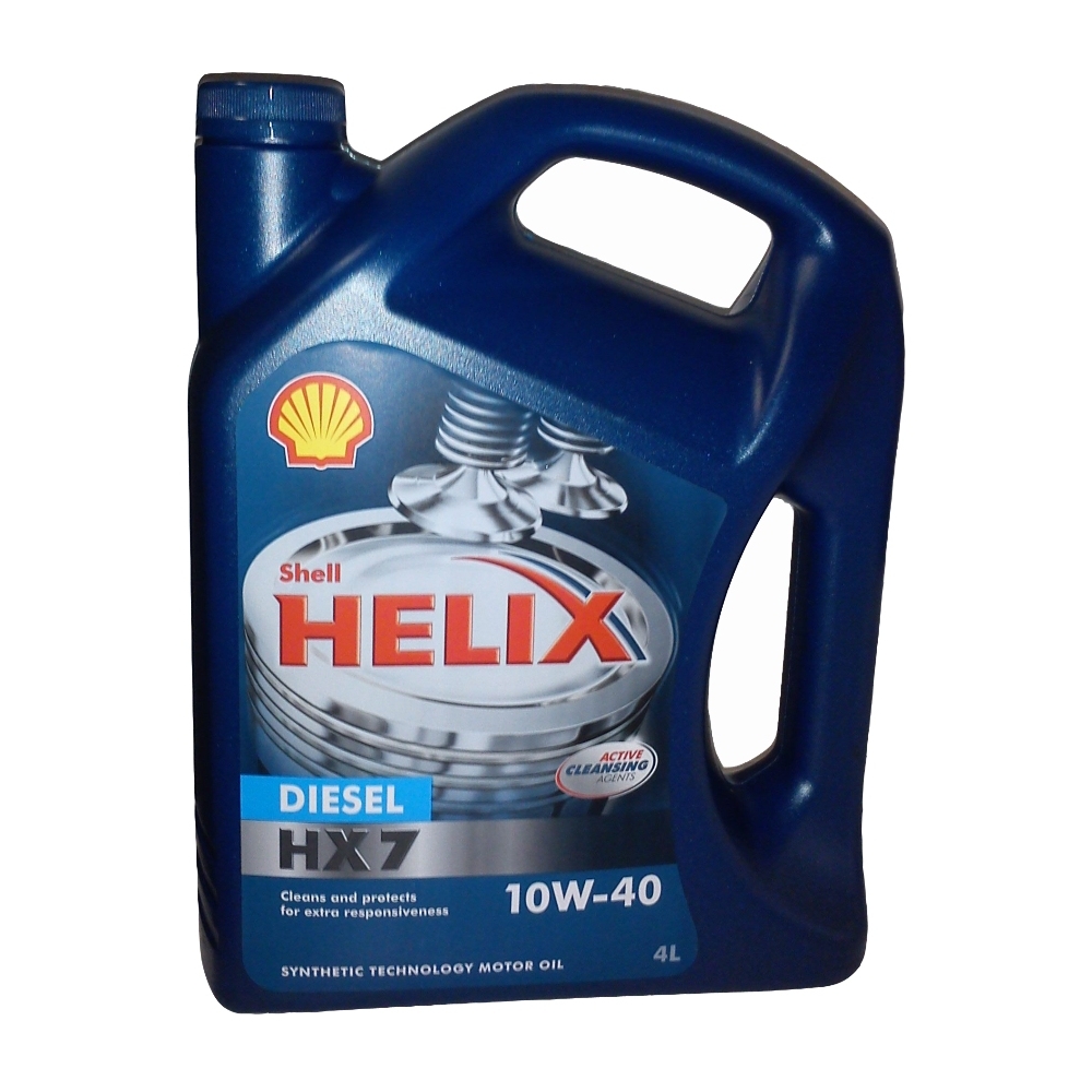 Shell Helix Diesel HX7 10W-40, 5L
