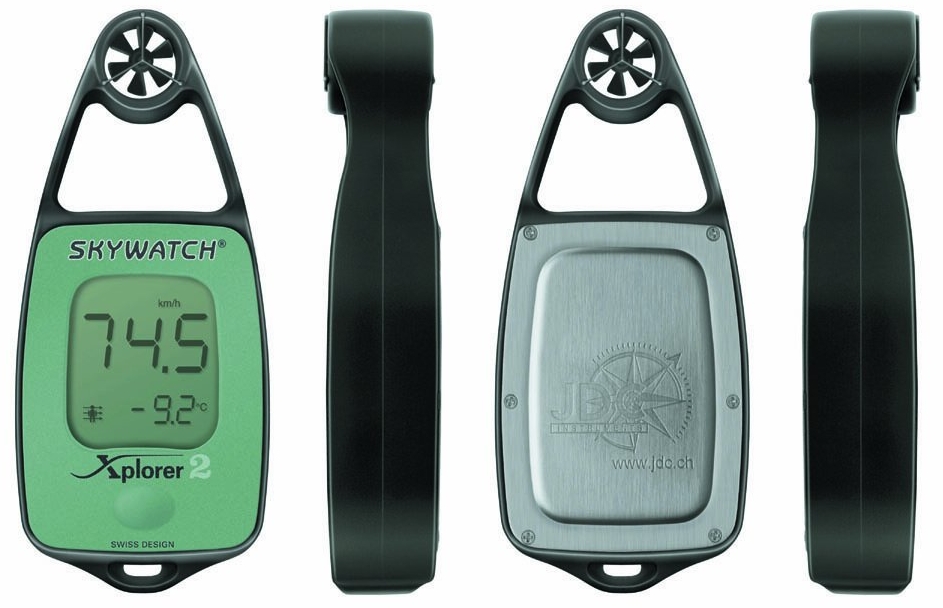 SKYWATCH Xplorer 2 anemometer + teplomer + wind chill  anemometer + teplomer + wind chill - 12-SKYXPO2