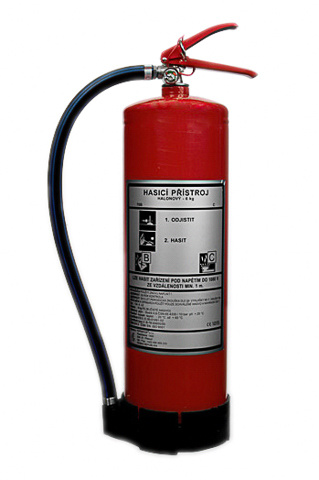 TEPOSTOP Halónový hasiaci prístroj 6 kg  CA6LE