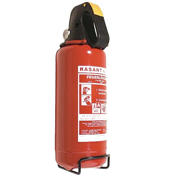 RASANT Práškový hasiaci prístroj 2 kg