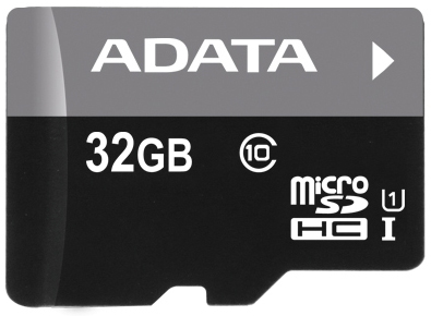 ADATA 32GB MicroSDHC Premier,class 10  Micro SD karta