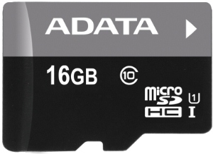 ADATA 16GB MicroSDHC Premier,class 10  Micro SD karta