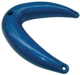 DAN-FENDER Čelový fender pre menšie člny - modrý - veľkosť 1