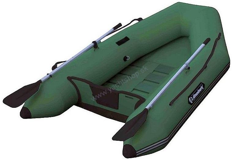 ALLROUNDMARIN JOLLY GS 255 Nafukovací čln s lamelovou podlahou zelený