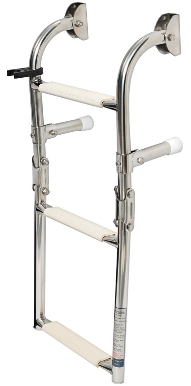 METALFORM Zadný skladací rebrík 3 stupne