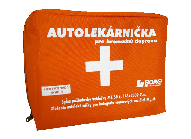 PANACEA Autolekárnička textilná pre kategóriu vozidiel M1, N, T, C a Ps