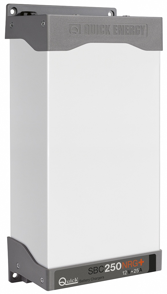 QUICK Automatická nabíjačka SBC NRG 250 PLUS FR, 25 A, 12 V  pre 3 batérie 2011220