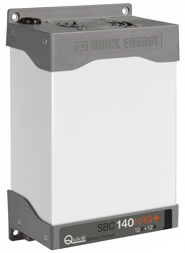 QUICK Automatická nabíjačka SBC NRG 140 PLUS FR, 12 A, 12 V  pre 2 batérie