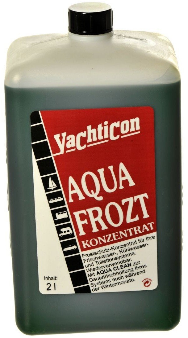 YACHTICON Nemrznúca zmes do chladičov a toaletného systému - koncentrát 2 L  Aqua Frozt Frostschutzkonzentrat
