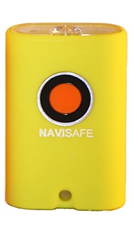 NAVISAFE mini baterka Navi light LED - žltá