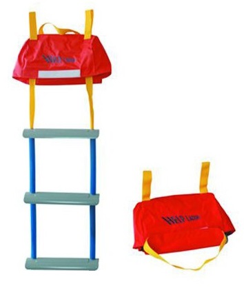 Záchranný rebrík - 3 stupne