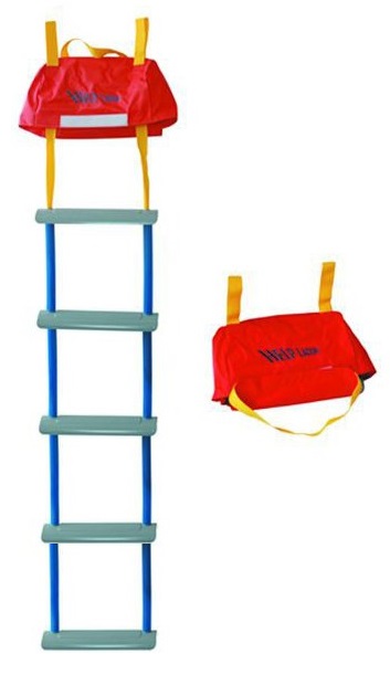 Záchranný rebrík - 5 stupňov
