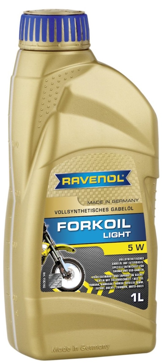 RAVENOL Fork Oil Light 5W, 1 L