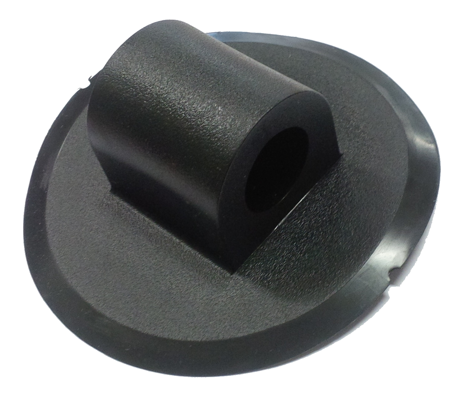 Montážny držiak pre nalepenie PVC čierny  SSCL12501 MOTOR BRACKET HOLDER BLACK