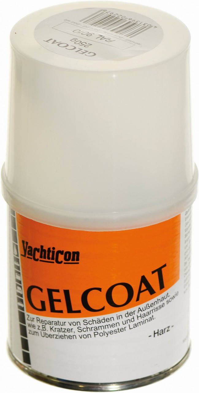 YACHTICON Gelcoat RAL 9010 čisto biela, 250 gr