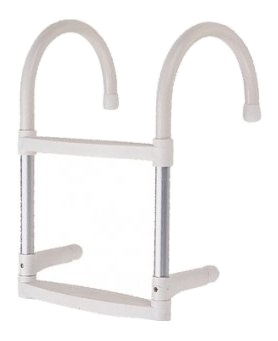TREM Rebrík s oblúkom 26 cm, dĺžka 66 cm, 2 schodíky