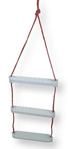 Povrazový rebrík 86 cm, 3 stupienky