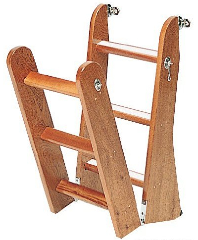 Drevený rebrík 135 cm, 6 stupňov