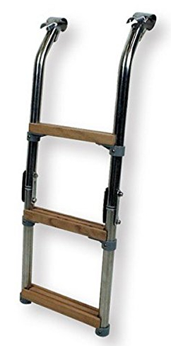 Rebrík na kúpacie platformu skladací 67 cm, 3 stupne