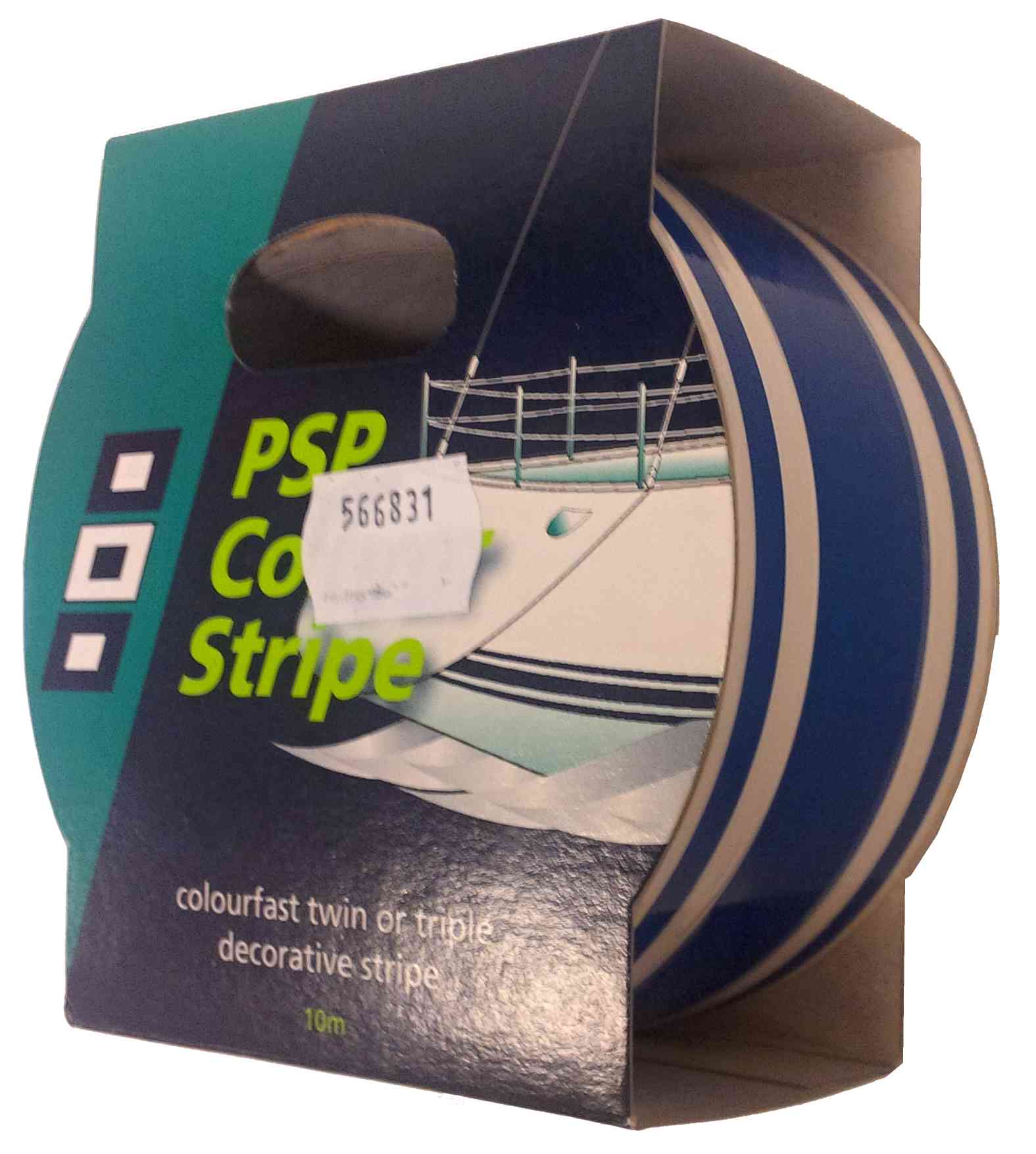 PSP Colour stripe 44 mm, 10 m, marine modrá  09-COLOURDB