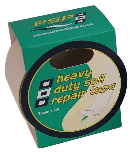 PSP Mylar repair tape - opravná páska na okná a mylar plachty, 50 mm x 3 m  09-mylar
