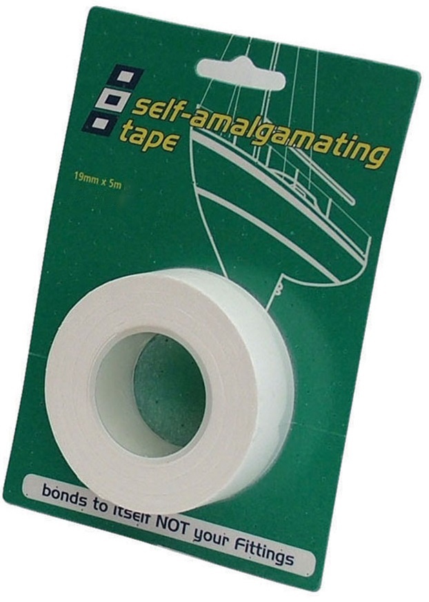 PSP Self-amalgamating tape, reparačná páska biela, 19 mm x 5 m  09-SELFW