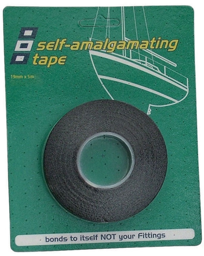 PSP Self-amalgamating tape, reparačná páska čierna, 19 mm x 5 m  09-SELFS