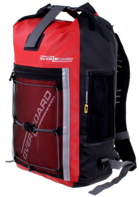 OVER BOARD Batoh Backpack Pro-Sports 30 l červený