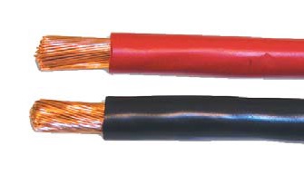 OCEANFLEX Medený napájací YF kábel pre batérie a elektromotory Vlastnost 1: Červené, Vlastnost 2: 2,5 mm2