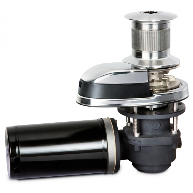 QUICK PRINCE DP1 500D Kotevný naviják s bubnom, 500W, 12V, reťaz 6 mm  pre loď 6-9 metrov