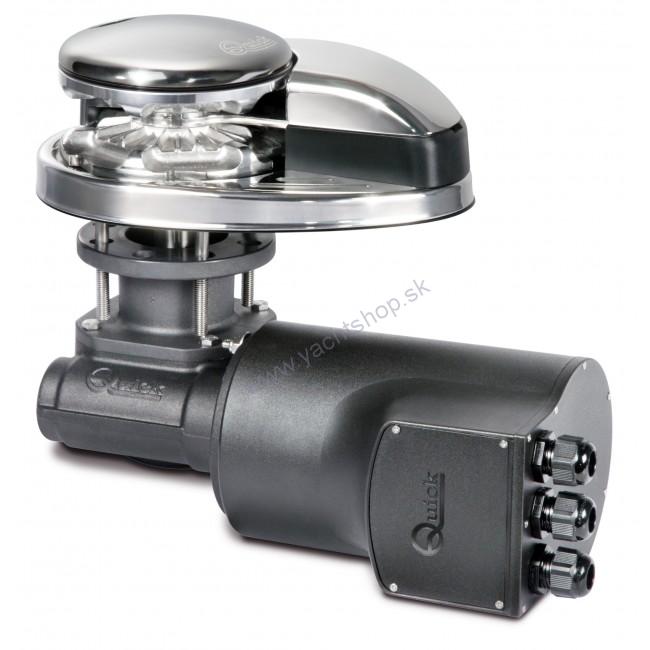 QUICK PRINCE DP3 1500 Kotevný naviják bez bubna, 1500W, 12V, reťaz 10 mm  pre loď 12-15 metrov FSDP31512010A00