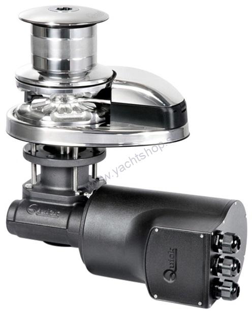 QUICK PRINCE DP3 1500D Kotevný naviják s bubnom, 1500W, 24V, reťaz 10 mm  pre loď 12-15 metrov