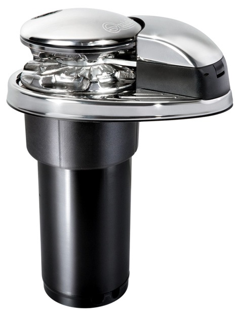 QUICK PRINCE DP2E 600 Kotevný naviják bez bubna, 500W, 12V, reťaz 6 mm  pre loď 6-9 metrov