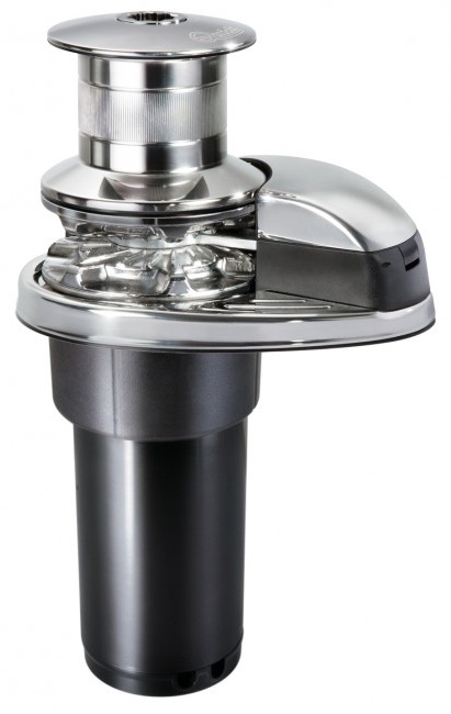 QUICK PRINCE DP2E 1100 Kotevný naviják bez bubna, 800W, 24V, reťaz 8 mm  pre loď 8-10 metrov