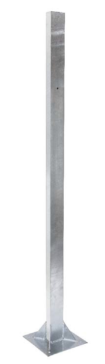 Stojan na držiak záchranného kruhu 200 cm