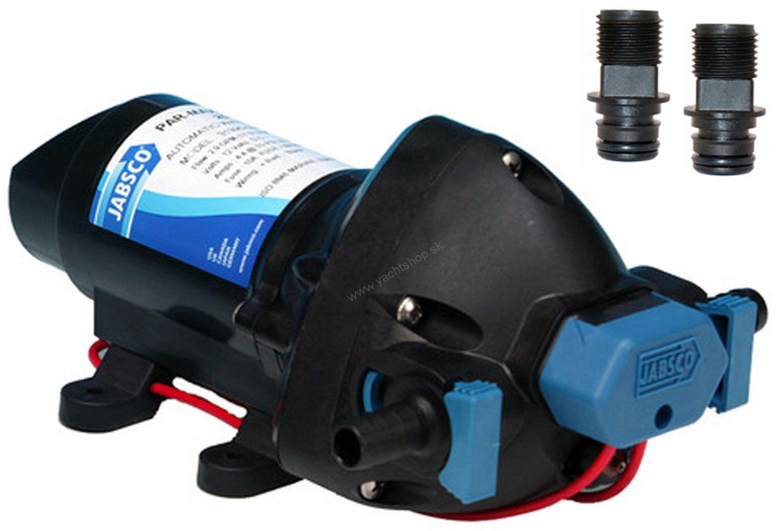 JABSCO Tlakové vodné čerpadlo PAR-Max 2.9 automatik, 1,7 bar, 10,9 l/min, 24 V