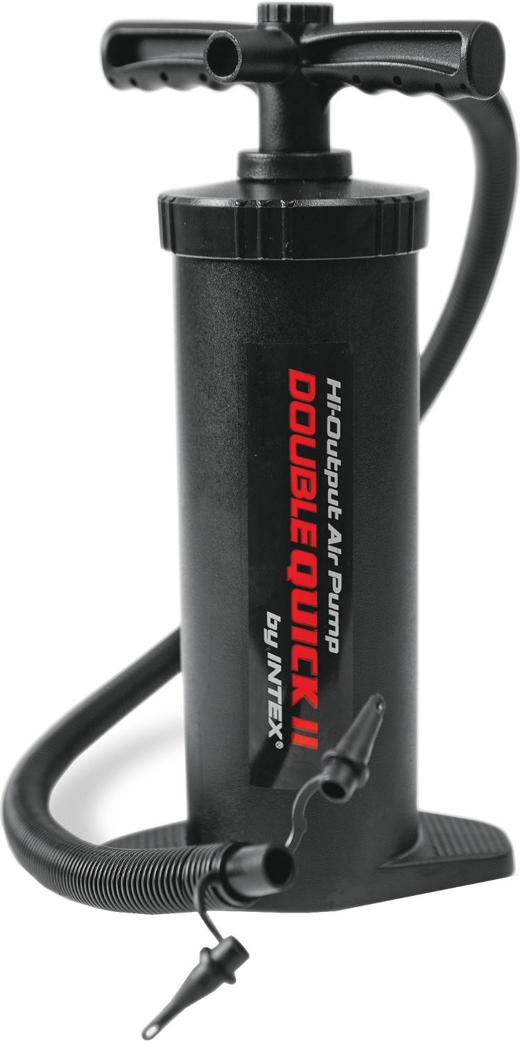 INTEX Pumpa ručná Doublequick III S, 37 cm