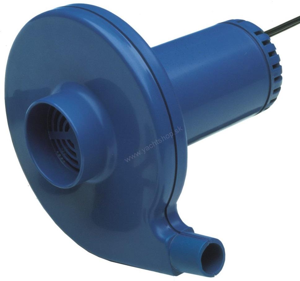 BRAVO Elektrická pumpa na vzduch MB50/12C, 12V, 400 l/min, 0,55 psi, krokosvorky  napájanie na krokosvorky