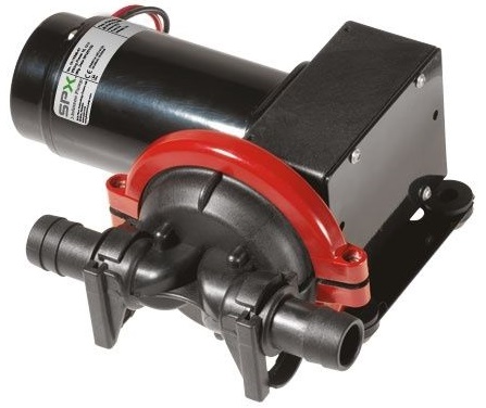 JOHNSON PUMP Viking Power 16 Membran 24 V  Membránové samonasávacie čerpadlo pre vypúšťanie odpadovej vody a macerátor, bilge pumpa