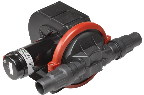 JOHNSON PUMP Viking Power 32 Membran 12 V  Membránové samonasávacie čerpadlo pre vypúšťanie odpadovej vody a macerátor, bilge pumpa 10-13373-03