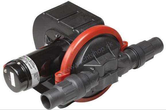 JOHNSON PUMP Viking Power 32 Membran 24 V  Membránové samonasávacie čerpadlo pre vypúšťanie odpadovej vody a macerátor, bilge pumpa