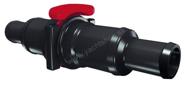 JOHNSON PUMP In-line ventil pre hadice 19/32 mm  spätná klapka 09-24818