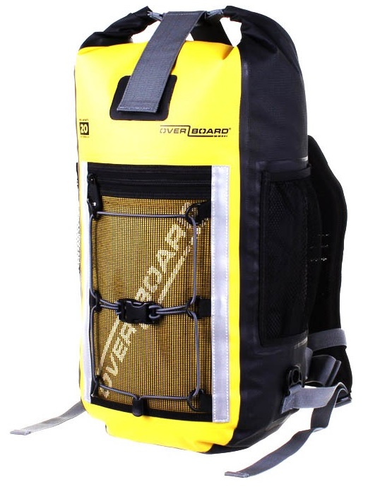 OVER BOARD Batoh Backpack Pro-Sports 20 l žltý