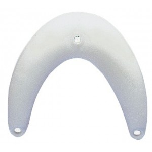 DAN-FENDER Fender predný biely 430 mm  Bow PVC fender 430 mm