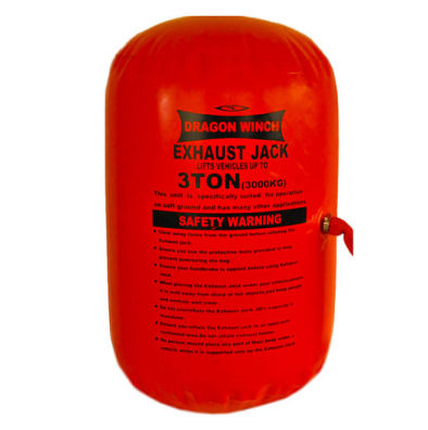 DRAGONWINCH Vzuchový zdvihák Jac 3 t