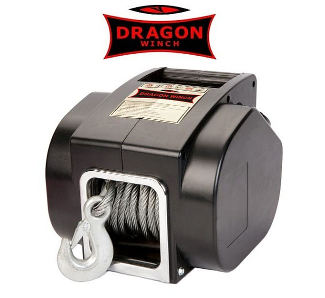 DRAGONWINCH DWP 5000 Prenosný navijak 2265 kg