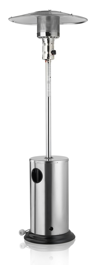 ACTIVA Plynový záhradný ohrievač stĺpový 215 cm, 8,3 kW Eco-Plus